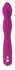 Sweet Smile Dual-Head Vibrator 7 Modes Silicone 23.5cm Pink