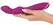 Sweet Smile Dual-Head Vibrator 7 Modes Silicone 23.5cm Pink