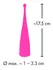 Couples Choice Spot Vibrator Precision Multi-Speed Silicone 17.5cm