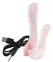 Couples Choice Intimate Vibrator 2 Motors Silicone 13.1cm Purple