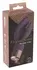 Elegant Double Vibe Silicone Intimate System, USB, 15.2 cm, Purple