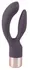 Elegant Double Vibe Silicone Intimate System, USB, 15.2 cm, Purple