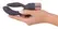 Elegant Double Vibe Silicone Intimate System, USB, 15.2 cm, Purple