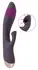 Javida Sucking Vibrator 12-Mode Dual-Action, Silicone, Waterproof 21.6cm
