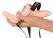 You2Toys Vibrating Double Strap-On Set, Adjustable Harness, Black
