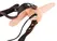 You2Toys Vibrating Double Strap-On Set, Adjustable Harness, Black
