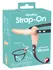You2Toys Vibrating Strap-On System, Adjustable Harness, 15.7 cm, Black