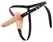 You2Toys Vibrating Strap-On System, Adjustable Harness, 15.7 cm, Black