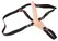 You2Toys Vibrating Strap-On System, Adjustable Harness, 15.7 cm, Black