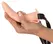You2Toys Vibrating Strap-On System, Adjustable Harness, 15.7 cm, Black