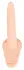 You2Toys Vibrating Strap-On System, Adjustable Harness, 15.7 cm, Black