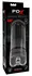 PDX Elite Extender Pro Adjustable Transparent Vibrating Pump 14.5cm