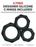 PDX Elite Extender Pro Adjustable Transparent Vibrating Pump 14.5cm