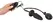 You2Toys Inflatable Vibrating Plug 7 Modes Black 12.2cm Silicone