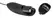 You2Toys Inflatable Vibrating Plug 7 Modes Black 12.2cm Silicone
