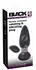 Black Velvets RC Rotating Silicone Anal Plug 14 cm with Remote Control