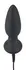 Black Velvets RC Rotating Silicone Anal Plug 14 cm with Remote Control