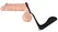 Bad Kitty Vibrating Intimate System with Ring & Plug, Rechargeable, Black