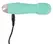 Cuties Mini Vibrator Green - Compact Waterproof Intimate Device 12.5 cm