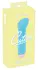 Cuties Mini Vibrating Device Blue 7-Mode USB Rechargeable Waterproof 12.9cm