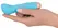 Cuties Mini Vibrating Device Blue 7-Mode USB Rechargeable Waterproof 12.9cm