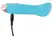Cuties Mini Vibrating Device Blue 7-Mode USB Rechargeable Waterproof 12.9cm