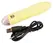 Cuties Mini Intimate Massager Yellow 7-Mode Waterproof 13.2 cm