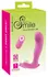 Sweet Smile G-spot Panty Vibe - Remote-Controlled Compact Model, Purple