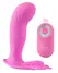 Sweet Smile G-spot Panty Vibe - Remote-Controlled Compact Model, Purple