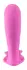 Sweet Smile G-spot Panty Vibe - Remote-Controlled Compact Model, Purple