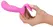 Sweet Smile G-spot Panty Vibe - Remote-Controlled Compact Model, Purple