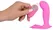 Sweet Smile G-spot Panty Vibe - Remote-Controlled Compact Model, Purple