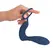 You2Toys Vibrating Silicone Prostate System with Remote, Black, 14.5 cm