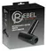 Rebel Dual-Function Black Intimate Device, 7 Modes, Waterproof, 21.3 cm