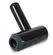 Rebel Dual-Function Black Intimate Device, 7 Modes, Waterproof, 21.3 cm