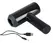 Rebel Dual-Function Black Intimate Device, 7 Modes, Waterproof, 21.3 cm
