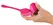 Sweet Smile Remote Vibrating Ball Duo Silicone 7 Modes Rechargeable Pink