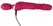 Javida Warming & Thrusting Massage Wand 27cm, 7 Modes, USB Rechargeable
