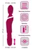 Javida Warming & Thrusting Massage Wand 27cm, 7 Modes, USB Rechargeable