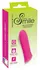Sweet Smile Power Mini Vibrator 8.5cm Silicone Rechargeable Pink