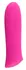 Sweet Smile Power Mini Vibrator 8.5cm Silicone Rechargeable Pink
