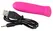 Sweet Smile Power Mini Vibrator 8.5cm Silicone Rechargeable Pink