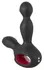 You2Toys Silicone Rotating Prostate Device with Warming & Remote, Black