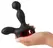 You2Toys Silicone Rotating Prostate Device with Warming & Remote, Black