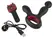 You2Toys Silicone Rotating Prostate Device with Warming & Remote, Black