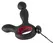 You2Toys Silicone Rotating Prostate Device with Warming & Remote, Black