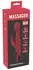You2Toys Silicone Rabbit Intimate Machine Red-Black 10 Modes 26.5cm