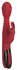 You2Toys Silicone Rabbit Intimate Machine Red-Black 10 Modes 26.5cm