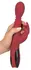 You2Toys Silicone Rabbit Intimate Machine Red-Black 10 Modes 26.5cm