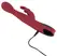 You2Toys Silicone Rabbit Intimate Machine Red-Black 10 Modes 26.5cm